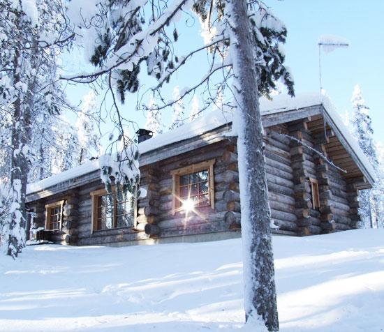 Pikku-Junga Vila Kuusamo Exterior foto